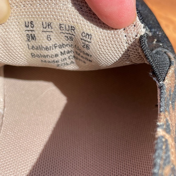 Naturalizer leopard and leather slip ons - Picture 7 of 14